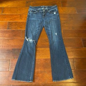 American Eagle Artist Flare Jeans